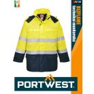 Portwest MULTINORM YELLOW technikai vízálló kabát - munkaruha