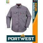 Portwest BIZFLAME PLUS GREY technikai lángálló ing - munkaruha