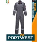 Portwest BIZFLAME ULTRA GREY technikai multinorm kantáros nadrág - munkaruha