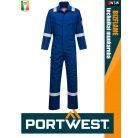 Portwest BIZFLAME ULTRA ROYAL technikai multinorm kantáros nadrág - munkaruha