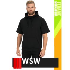   WSW ADVENTURE BLACK FRAME technikai rövidujjú pulóver - munkaruha