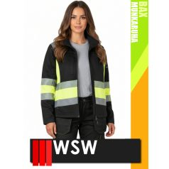   WSW DIRECTO BLACKHV technikai stretch női munkakabát - munkaruha