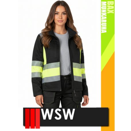 WSW DIRECTO BLACKHV technikai stretch női munkakabát - munkaruha