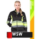 WSW DIRECTO BLACKHV technikai stretch női munkakabát - munkaruha