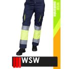 WSW DIRECTO NAVYHV technikai stretch derekas női munkanadrág - munkaruha