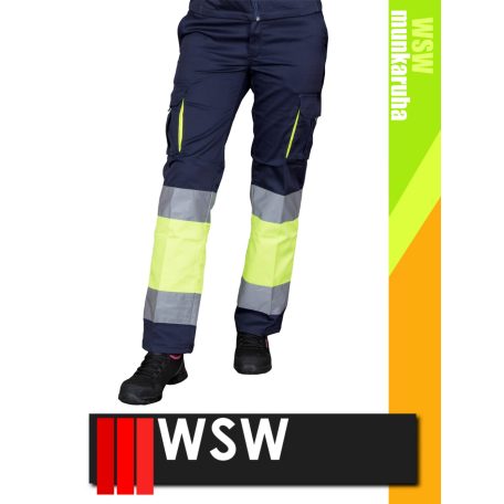 WSW DIRECTO NAVYHV technikai stretch derekas női munkanadrág - munkaruha