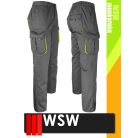 WSW DIRECTO GREYYELLOW technikai stretch derekas női munkanadrág - munkaruha
