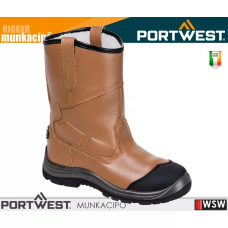 Portwest RIGGER PRO S3 munkacsizma - munkacipő