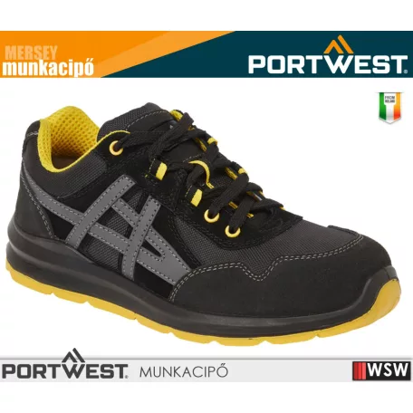Portwest MRSEY TRAINER S1 munkacipő - munkabakancs