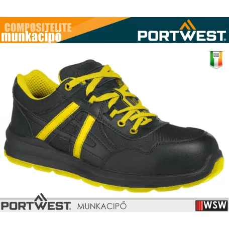 Portwest MRSEY TRAINER S1 munkacipő - munkabakancs