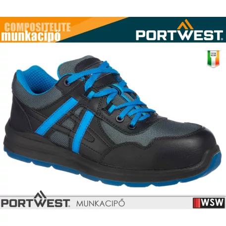 Portwest MRSEY TRAINER S1 munkacipő - munkabakancs