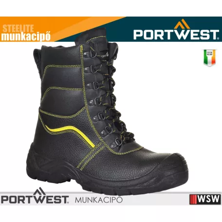 Portwest STEELITE S3 munkabakancs - munkacsizma