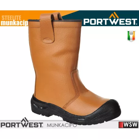 Portwest STEELITE S3 CI munkacsizma - munkabakancs