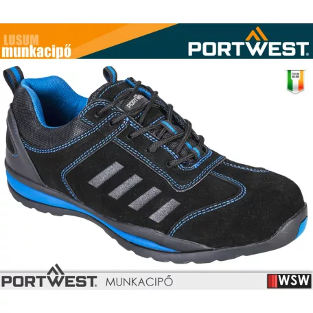 Portwest LUSUM S1P technikai munkacipő - munkabakancs