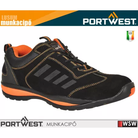 Portwest LUSUM S1P technikai munkacipő - munkabakancs