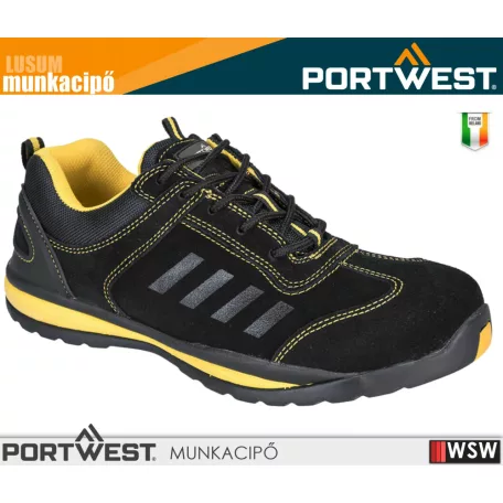 Portwest LUSUM S1P technikai munkacipő - munkabakancs