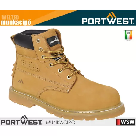 Portwest Anti Slip Memphis S3 munkacipő