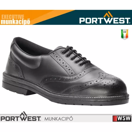 Portwest EXECUTIVE S1P munkacipő - munkabakancs