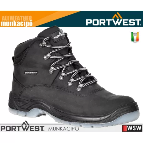 Portwest ALLWEATHER S3 lélegző munkabakancs - munkacipő