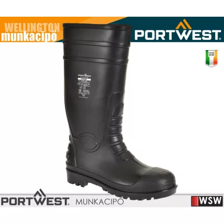 Portwest WELLINGTON S5 munkacsizma - munkabakancs