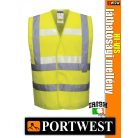 Portwest HI-VIS foszforeszkáló jólláthatósági vezetői mellény - munkaruha