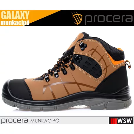 Procera GALAXY S3 fémbetétes technikai munkacipő - munkabakancs