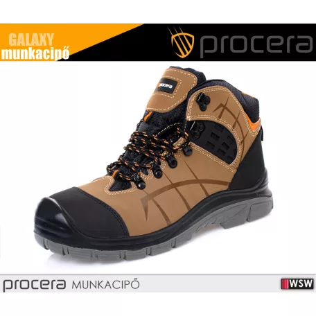 Procera GALAXY S3 fémbetétes technikai munkacipő - munkabakancs