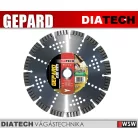 Diatech gyémánt vágótárcsa - beton tégla cserép klinker 