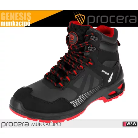 Procera GENESIS S3 technikai fémbetétes munkacipő - munkabakancs