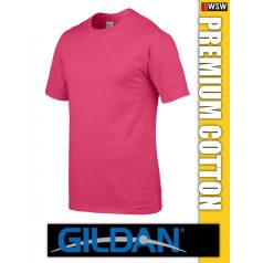 Gildan Premium Cotton gyapjú férfi póló