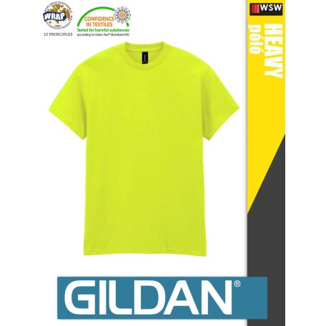 Gildan HEAVY COTTON rövidujjú férfi póló