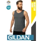  Gildan SOFTSTYLE CHARCOAL férfi ujjatlan 100% pamut trikó
