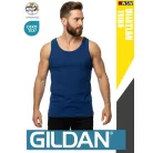  Gildan SOFTSTYLE NAVY férfi ujjatlan 100% pamut trikó