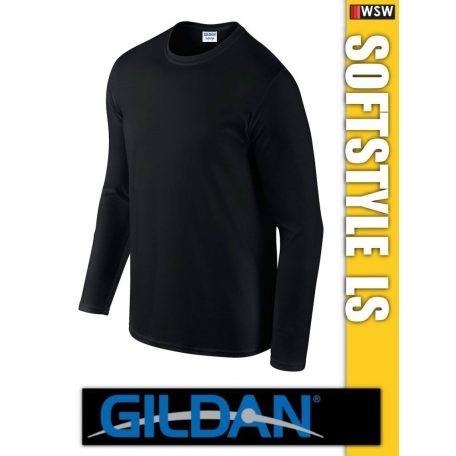 Gildan Softstyle hosszúujjú férfi póló