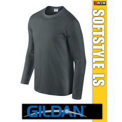 Gildan Softstyle hosszúujjú férfi póló