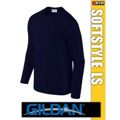 Gildan Softstyle hosszúujjú férfi póló