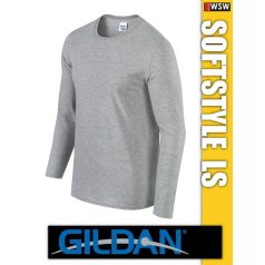 Gildan Softstyle hosszúujjú férfi póló