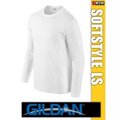 Gildan Softstyle hosszúujjú férfi póló