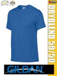 Gildan DRYBLEND rövidujjú kevertszálas férfi póló