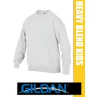 Gildan Heavy Blend Crewneck hosszúujjú gyerek unisex pulóver
