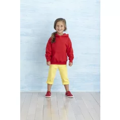 Gildan Heavy Blend Hooded hosszúujjú gyerek unisex kapucnis pulóver