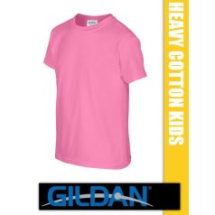 Gildan Heavy Cotton rövidujjú gyerek unisex póló