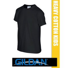 Gildan Heavy Cotton rövidujjú gyerek unisex póló