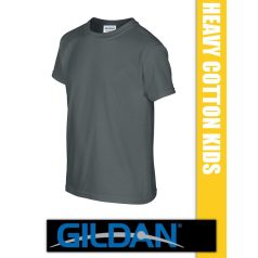 Gildan Heavy Cotton rövidujjú gyerek unisex póló