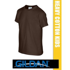 Gildan Heavy Cotton rövidujjú gyerek unisex póló