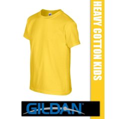 Gildan Heavy Cotton rövidujjú gyerek unisex póló