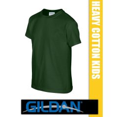Gildan Heavy Cotton rövidujjú gyerek unisex póló