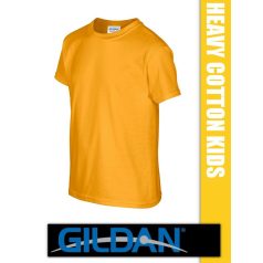 Gildan Heavy Cotton rövidujjú gyerek unisex póló