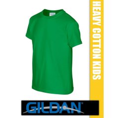 Gildan Heavy Cotton rövidujjú gyerek unisex póló
