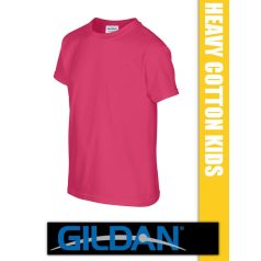 Gildan Heavy Cotton rövidujjú gyerek unisex póló